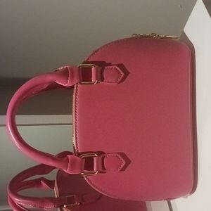 Pink mini Crossbody
